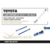 Land cruiser J80 1990-1997 J105 1998-2007 Toyota Bras inférieur arrière - Adjustable Hardrace