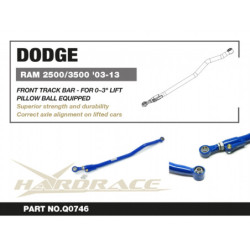 RAM 2500 Dodge Front Track Bar-adjustable Hardrace