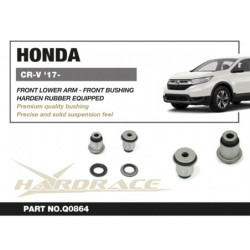 CR-V 5th 2017-2022 Honda Bras inférieur avant silentbloc Hardrace