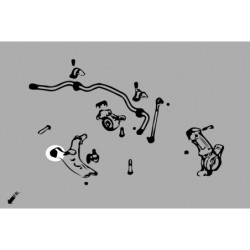 CR-V 5th 2017-2022 Honda Bras inférieur avant silentbloc Hardrace