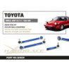 MR2 AW11 84-89 Toyota Rear Toe Kit Hardrace
