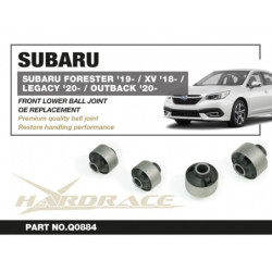 Forester 5th SK 2018-2023 Subaru Bras inférieur avant silentbloc Hardrace