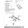 WRX WRX STI VA 2014-2021 Subaru Rear Subframe Anti-vibration Insert Hardrace
