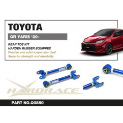  2020-present Toyota Rear Toe Kit Hardrace