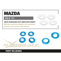 CX-5 KF 2017-2025 Mazda Rear Subframe Anti-vibration Insert Hardrace
