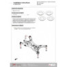 CX-5 KF 2017-2025 Mazda Rear Subframe Anti-vibration Insert Hardrace