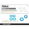 MODEL 3 2017-present Tesla Rear Subframe Anti-vibration Insert Tesla Model 3 Hardrace
