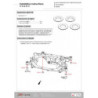 MODEL 3 2017-present Tesla Rear Subframe Anti-vibration Insert Tesla Model 3 Hardrace
