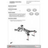 CR-V 5th 2017-2022 Honda Rear Subframe Anti-vibration Insert Hardrace