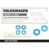 Tiguan 2nd 2016-2024 Volkswagen Rear Subframe Anti-vibration Insert Hardrace