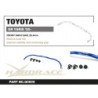  2020-present Toyota Barre antiroulis avant Hardrace
