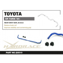  2020-present Toyota Barre antiroulis arrière Hardrace