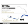  2020-present Toyota Barre antiroulis arrière Hardrace