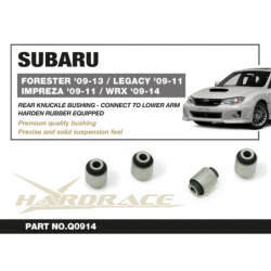 Forester 3rd SH 2008-2013 Subaru Fusée arrière silentbloc Hardrace