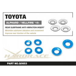 Alphard vellfire 3rd 2015-2023 Toyota Rear Subframe Anti-vibration Insert Hardrace
