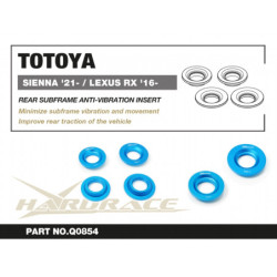RX 4th AL20 Lexus Rear Subframe Anti-vibration Insert Hardrace