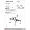 RX 4th AL20 Lexus Rear Subframe Anti-vibration Insert Hardrace