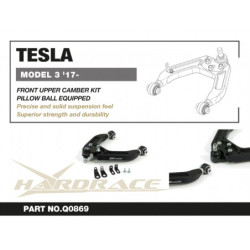 MODEL 3 2017-present Tesla Front Upper Kit carrossage Tesla Model 3 Hardrace
