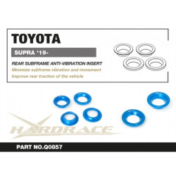 Supra 5th J29 A90 2019-present Toyota Rear Subframe Anti-vibration Insert Hardrace