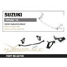 Vitara 2016-present Suzuki Front Lower Radiator Brace Hardrace