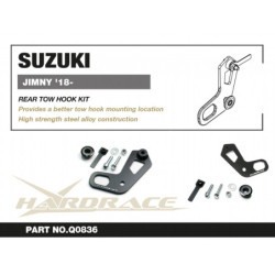 Jimny 4th 2018-present Suzuki Rear Tow Hook Kit Hardrace