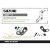 Jimny 4th 2018-present Suzuki Rear Tow Hook Kit Hardrace