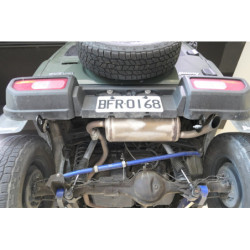 Jimny 4th 2018-present Suzuki Rear Tow Hook Kit Hardrace