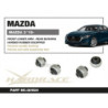 3 AXELA 4th BP 2019-present Mazda Bras inférieur avant silentbloc Hardrace