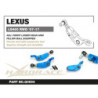 LS 4th XF40 07–17 Lexus Bras inférieur avant - Adjustable Hardrace