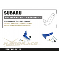 Xv crosstrek GP 2012-2017 Subaru Brake Master Cylinder Stopper Hardrace