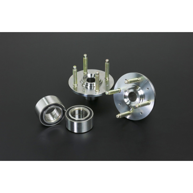 Civic 5th Honda 36mm Front Wheel Hub + Bearing Kit Hardrace