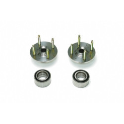 Civic 5th Honda 36mm Front Wheel Hub + Bearing Kit Hardrace