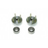 Civic 5th Honda 36mm Front Wheel Hub + Bearing Kit Hardrace