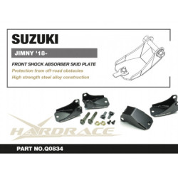 Jimny 4th 2018-present Suzuki Front Shock Absorber Skid Plate Hardrace