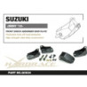 Jimny 4th 2018-present Suzuki Front Shock Absorber Skid Plate Hardrace
