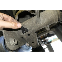 Jimny 4th 2018-present Suzuki Front Shock Absorber Skid Plate Hardrace