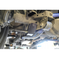 Jimny 4th 2018-present Suzuki Front Shock Absorber Skid Plate Hardrace