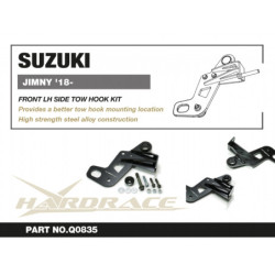 Jimny 4th 2018-present Suzuki Front Tow Hook Kit Hardrace