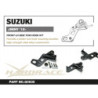 Jimny 4th 2018-present Suzuki Front Tow Hook Kit Hardrace