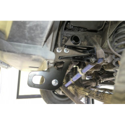 Jimny 4th 2018-present Suzuki Front Tow Hook Kit Hardrace
