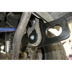 Jimny 4th 2018-present Suzuki Front Tow Hook Kit Hardrace