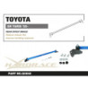  2020-present Toyota Rear Strut Brace Hardrace