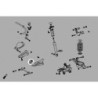Yaris vitz GR GXPA16 MXPA12, 2020-present Toyota Rear Trailing Bras silentbloc Hardrace