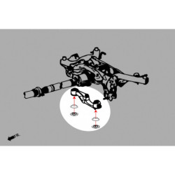 Yaris vitz GR GXPA16 MXPA12, 2020-present Toyota Rear Diff. Anti-vibration Insert Hardrace