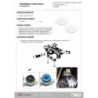 Yaris vitz GR GXPA16 MXPA12, 2020-present Toyota Rear Diff. Anti-vibration Insert Hardrace
