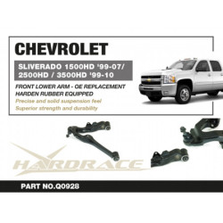 Silverado 1500 1999-2006 Chevrolet Bras inférieur avant Hardrace
