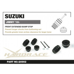 Jimny 4th 2018-present Suzuki Front Extended Bump Stop Hardrace