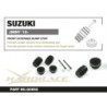 Jimny 4th 2018-present Suzuki Front Extended Bump Stop Hardrace