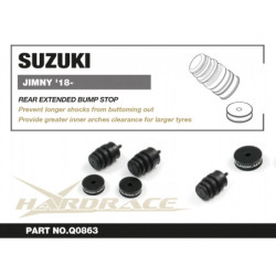 Jimny 4th 2018-present Suzuki Rear Extended Bump Stop Hardrace