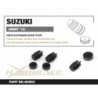 Jimny 4th 2018-present Suzuki Rear Extended Bump Stop Hardrace